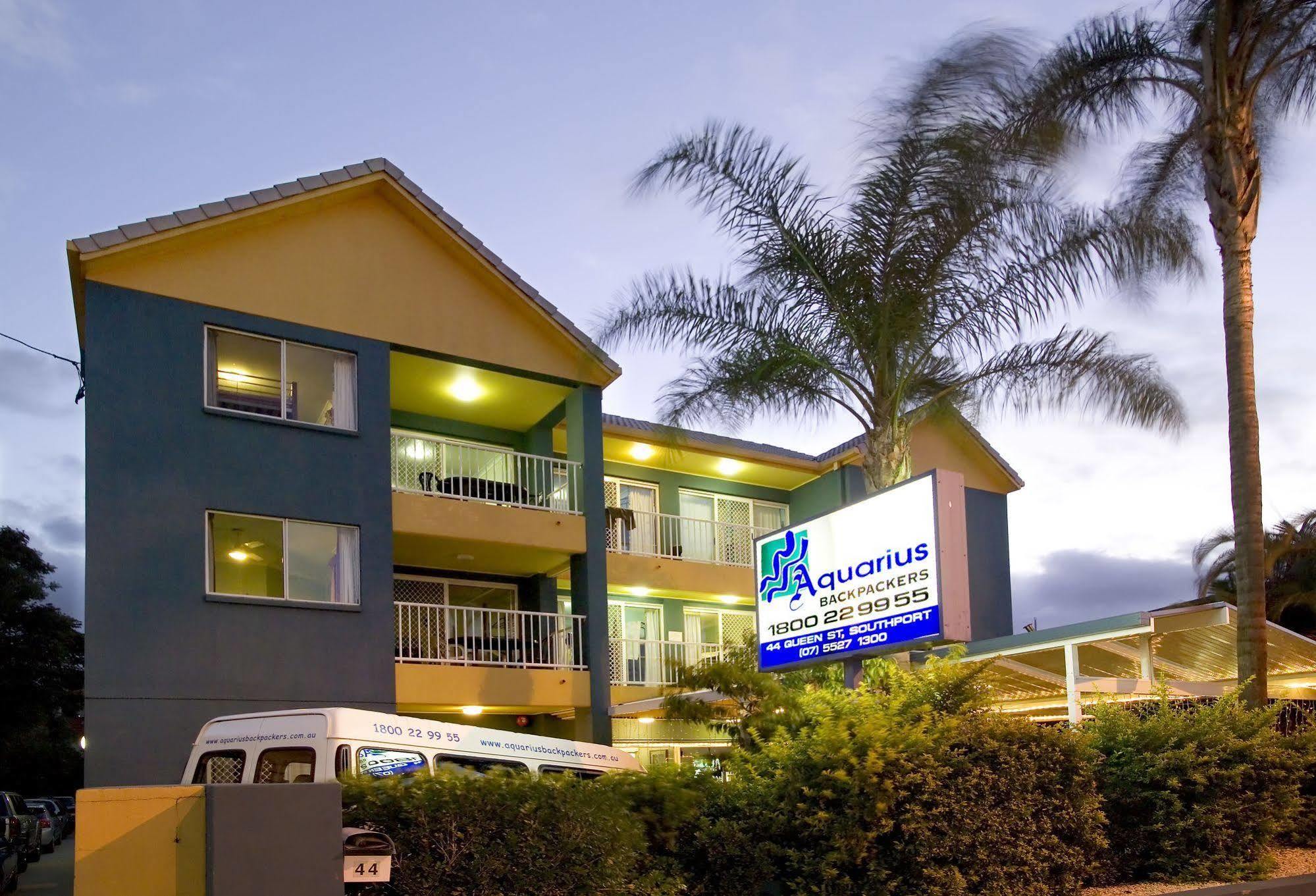 Aquarius Gold Coast Exterior foto